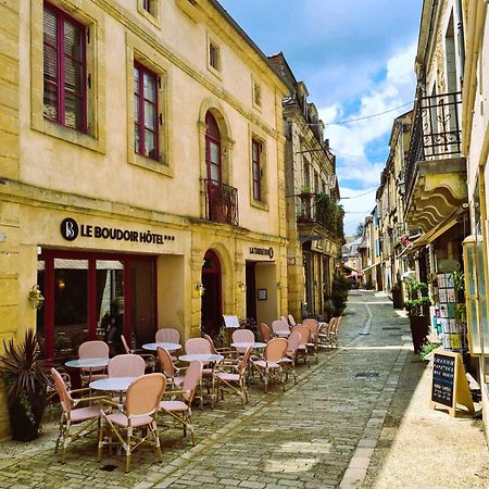 Logis Hotel Le Boudoir Belvès Εξωτερικό φωτογραφία