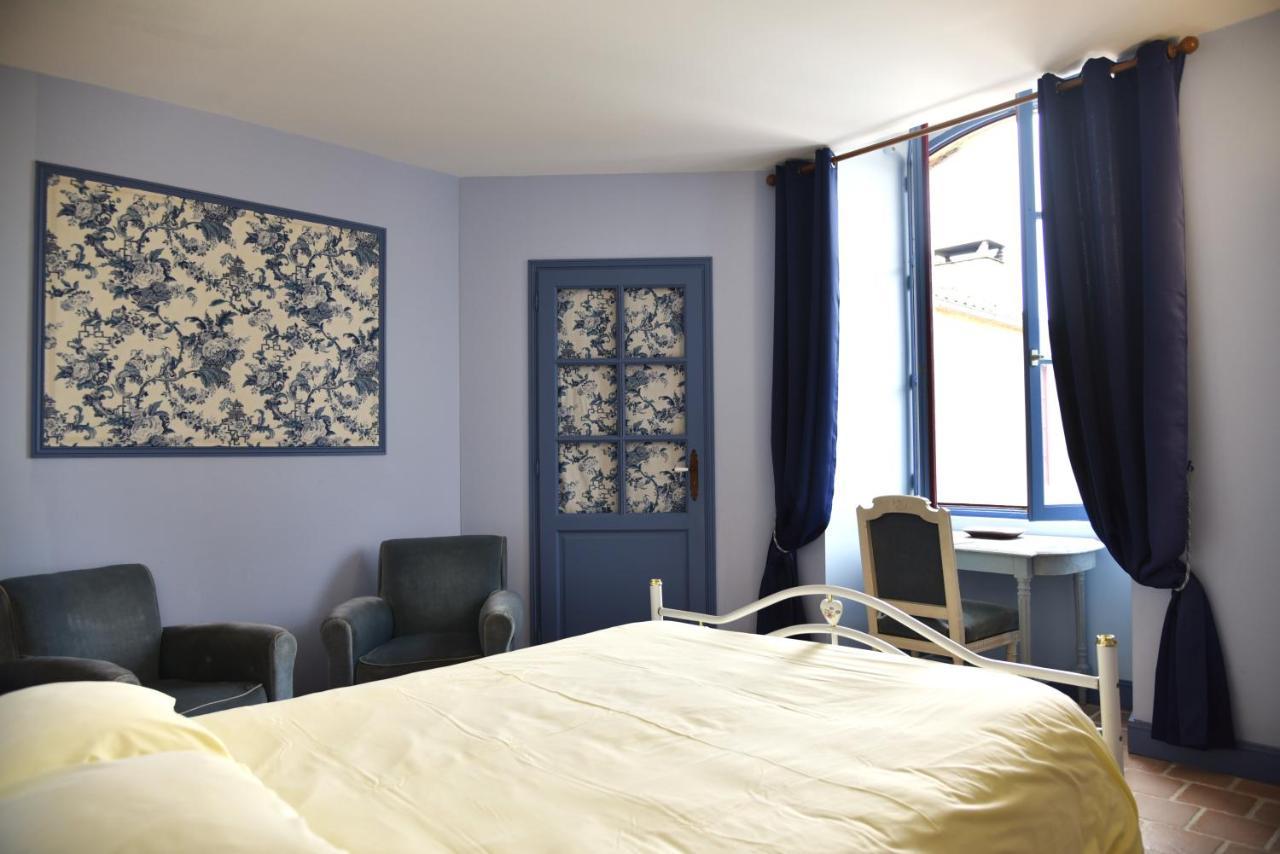 Logis Hotel Le Boudoir Belvès Εξωτερικό φωτογραφία
