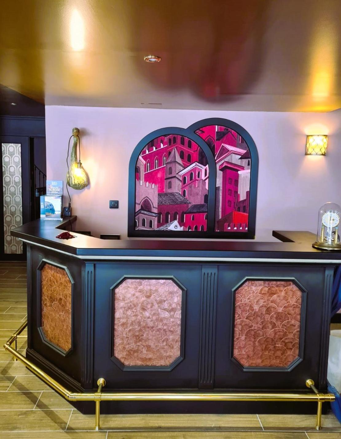 Logis Hotel Le Boudoir Belvès Εξωτερικό φωτογραφία