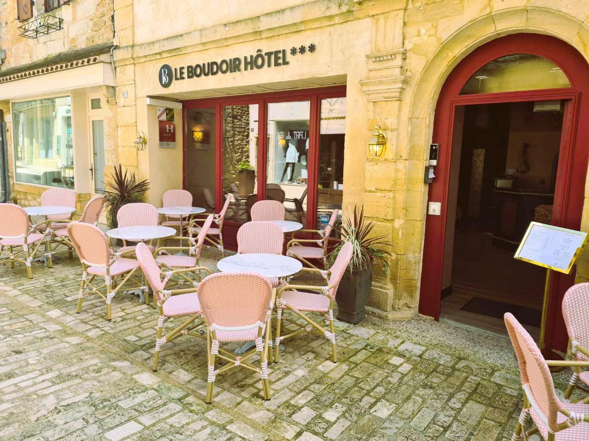 Logis Hotel Le Boudoir Belvès Εξωτερικό φωτογραφία